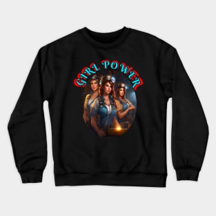 Girl Power Crewneck Sweatshirt